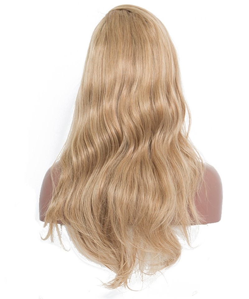 Body Wave Blonde Wig 250% Density Lace Front Wigs With Baby Hair #27 ...