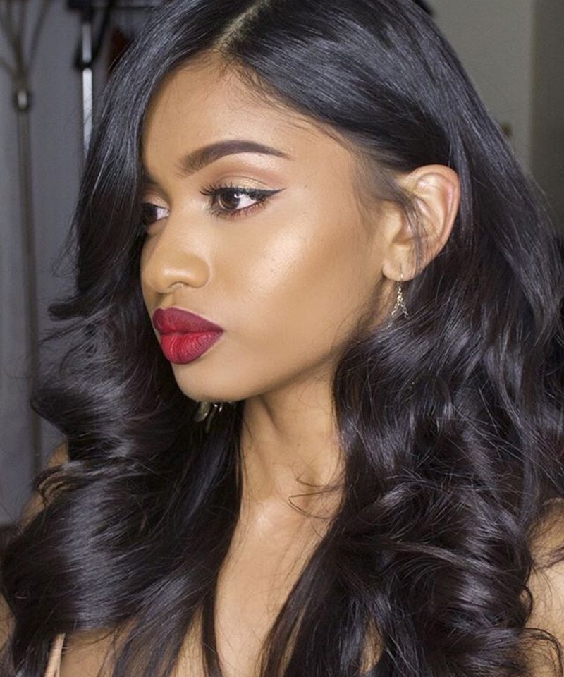 16 in body wave wig