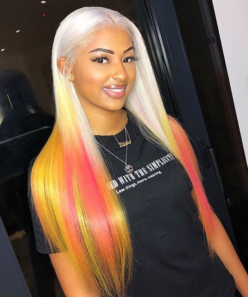 blonde 360 lace frontal wig