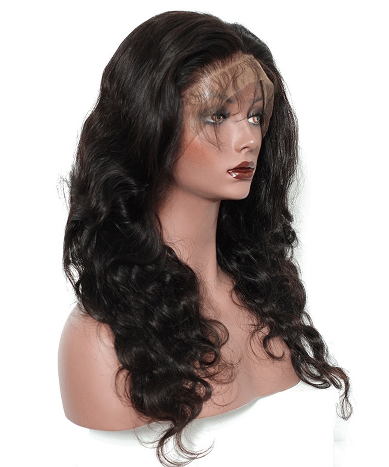 120 density human hair wigs