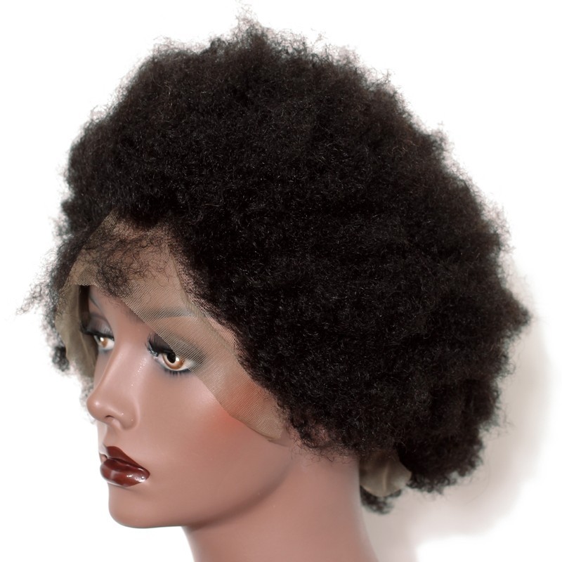 black afro wig