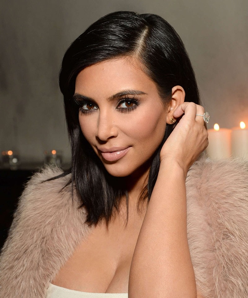 Kim Kardashian Short Straight Style Lace Wig Msbuy Com